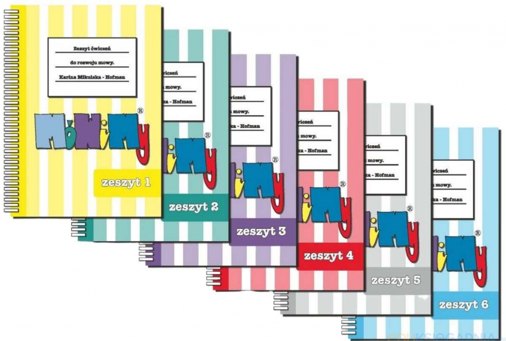 przegląd oferty wydawnictwa MóWiMy dla dzieci i rodziców